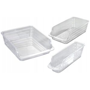 Wenko Organizer kuchenny, pojemnik na żywność - 3 sztuki w komplecie, WENKO