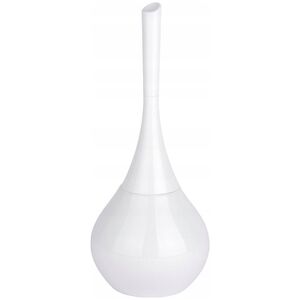 Wenko Pojemnik na szczotkę FLAKON WHITE + szczotka WC, WENKO