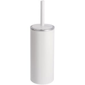 Wenko Pojemnik na szczotkę INCA WHITE + szczotka WC, WENKO