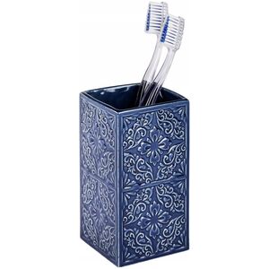 Wenko Pojemnik na szczoteczki do zębów CORDOBA DARK BLUE, WENKO