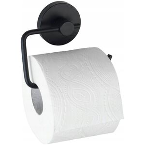 Wenko Uchwyt na papier toaletowy MILAZZO Vacuum-Loc, czarny, WENKO