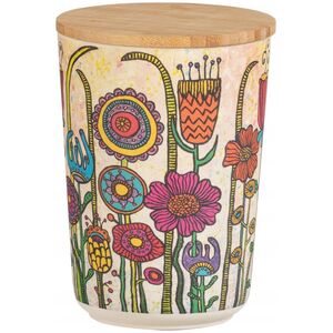 Wenko Pojemniki na żywność sypką FLOWERS, WENKO