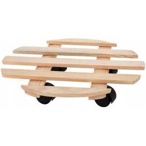 ProGarden Podstawka na kółkach pod donicę, Ø 28 cm