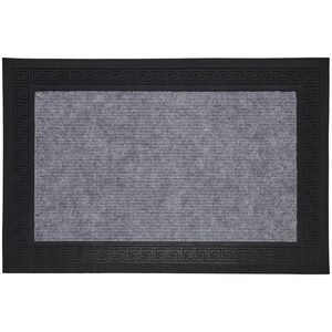Home Styling Collection Mata wejściowa, gumowa, 60 x 40 cm