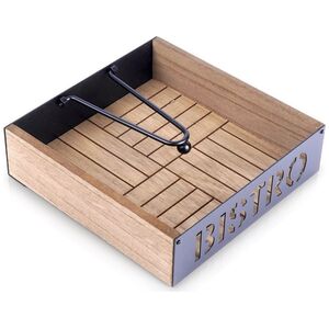 Home Styling Collection Serwetnik Bistro, 18 x 18 cm