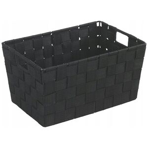 Koszyk prysznicowy Wenko Koszyk ADRIA BLACK - pojemnik do przechowywania, rozmiar S, WENKO