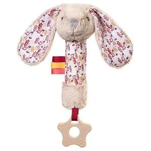 BabyOno BABY ONO 1528 PISZCZEK Z GRYZAKIEM        RABBIT MILLY
