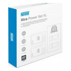 Ładowarka do aparatu Newell Ładowarka + akumulator Newell Xtra Power Set XL zamiennik LP-E6N