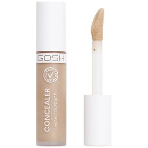 Gosh GOSH_Concealer High Coverage mocna kryjący korektor z aplikatorem 004 Natural 6ml