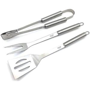 Adler Sztućce do Grilla – Zestaw w Aluminiowej Walizce