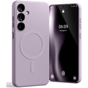 Mercury Mercury MagSafe Semi-Silicone Sam S24 S921 liliowy fiolet /lilac purple
