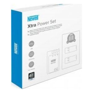 Ładowarka do aparatu Newell Ładowarka + akumulator Newell Xtra Power Set zamiennik EN-EL15b