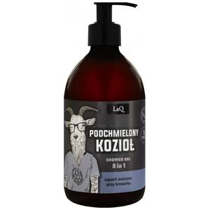 LaQ Żel pod prysznic dla facetów Podchmielony Kozioł Exlusive 500ml
