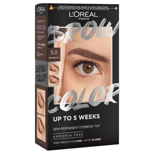 L’Oreal Paris L'oreal Brow Color zestaw do koloryzacji brwi 5.0 Brunette