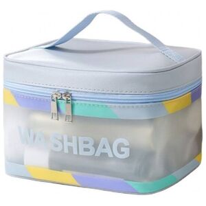 eCarla Ecarla Washbag kuferek Niebieski