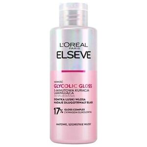 L’Oreal Paris Elseve Glycolic Gloss 5-minutowa kuracja laminująca do spłukiwania 200ml