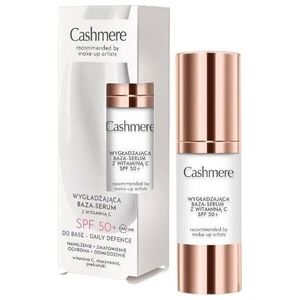 Cashmere DD Base wygładzająca baza-serum z witaminą C SPF50+ 30ml