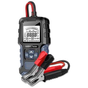 Qoltec Qoltec Cyfrowy tester akumulatora z wyświetlaczem LCD | 12V | 24V | 3Ah-400Ah