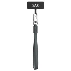 Audi Audi uniwersalna smycz do telefonu 28cm 10mm Leather szary/gray AU-HSLSL-GT/D1-GY