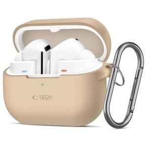 Tech-Protect TECH-PROTECT SILICONE HOOK SAMSUNG GALAXY BUDS 3 / 3 PRO CAFFE LATTE