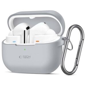 Tech-Protect TECH-PROTECT SILICONE HOOK SAMSUNG GALAXY BUDS 3 / 3 PRO CRAYON GREY