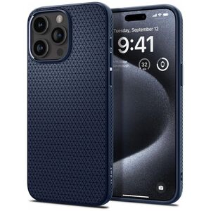 Spigen Spigen Liquid Air iPhone 16 Pro granatowy/navy blue ACS08118
