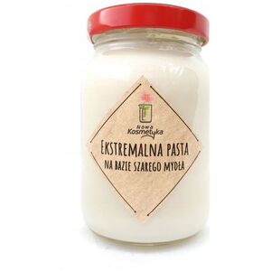 NOWA KOSMETYKA_Ekstremalna pasta czyszcząca na bazie szarego mydła 175g
