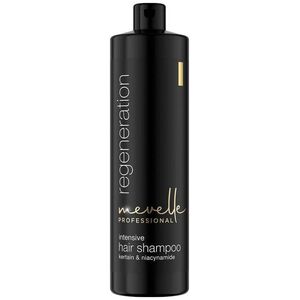 MEVELLE PROFESSIONAL_Regeneration Intensive Hair Shampoo szampon do włosów zniszczonych, kruchych, matowych Keratin &amp| Niacynamide 900ml