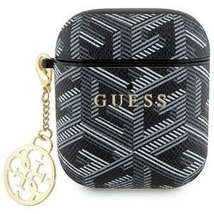 Guess Guess GUA2PGCE4CK AirPods 1/2 cover czarny/black GCube Charm