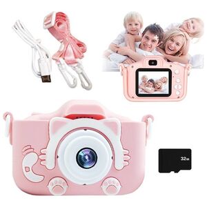 APARAT FOTOGRAFICZNY KOTEK + KARTA 32GB