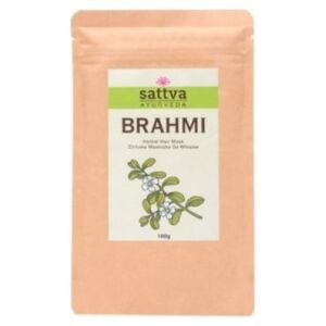 SATTVA_Ayurveda Brahmi Powder proszek wzmacniający włosy 100g