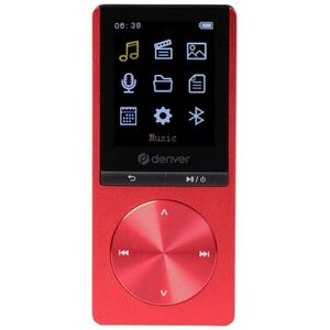 Denver Denver MP-1820 - odtwarzacz MP4 z Bluetooth, czerwony