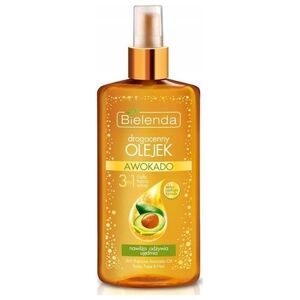 BIELENDA_Luxury Body Oils olejek do pielęgnacji 3w1 Awokado + Olejek Arganowy + Olejek Jojoba 150ml
