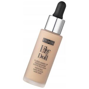 PUPA_Like A Doll Perfecting Make-Up Fluid lekki podkład do twarzy 010 Porcelain 30ml