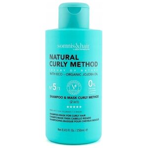 SOMNIS&amp|HAIR_Curly Method szampon i maska do włosów 250ml