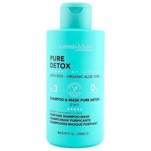 SOMNIS&amp|HAIR_Shampoo and Mask 2 in 1 Purifying Detox detoksykujący szampon i maska do włosów 250ml