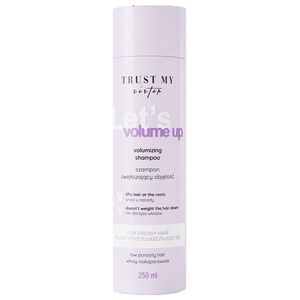 TRUST MY SISTER_Szampon do włosów niskoporowatych zwiększający objętość 250ml
