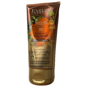 EVELINE_Brazilian Golden Tan balsam brązujący do ciała 150ml