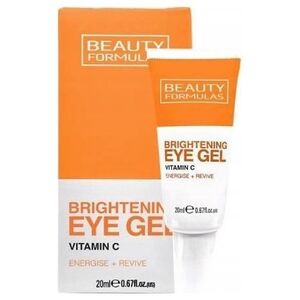 BEAUTY FORMULAS_Rozjaśniający żel pod oczy z Witaminą C 20ml