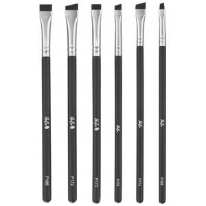 HULU_SET Brow Styling zestaw 6 pędzli do brwi