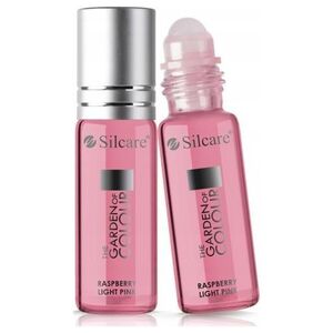 SILCARE_The Garden of Colour oliwka do paznokci Raspberry Light Pink 11ml