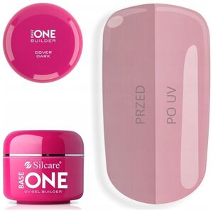 SILCARE_UV Base One Cover Dark żel do paznokci 5g