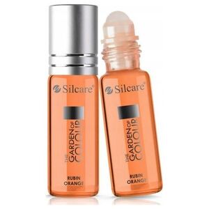 SILCARE_The Garden of Colour oliwka do paznokci Rubin Orange 11ml