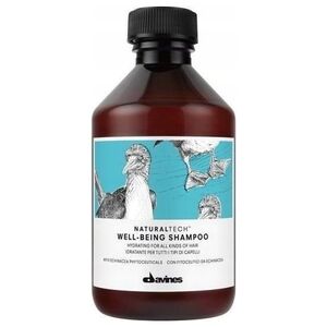 DAVINES_Naturaltech Well-Being szampon nawilżający do normalnych lub lekko suchych włosów 100ml