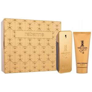 SET PACO RABANNE 1 Million EDT spray 100ml + SHOWER GEL 100ml