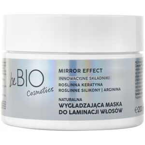 BE BIO_Baby Hair Complex Mirror Effect naturalna wygładzająca maska do laminacji włosów 200ml