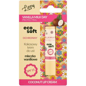 ECOSOFT_Lippy Day kokosowy krem do ust Vanilla Milk 4,8g