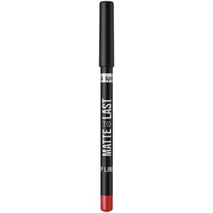 MISS SPORTY_Matte To Last 24H Lip Cream pomadka do ust 300 Red 1,2g