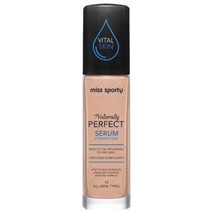 MISS SPORTY_Naturally Perfect All Skin Serum Foundation podkład do twarzy 15 Cold 30ml