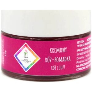 NOWA KOSMETYKA_Kremowy róż-pomadka Róż i Już! 12g